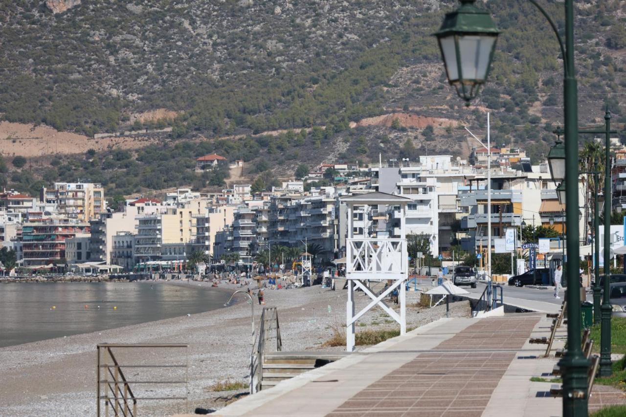 Loutraki Beach & Casino Condo Kültér fotó